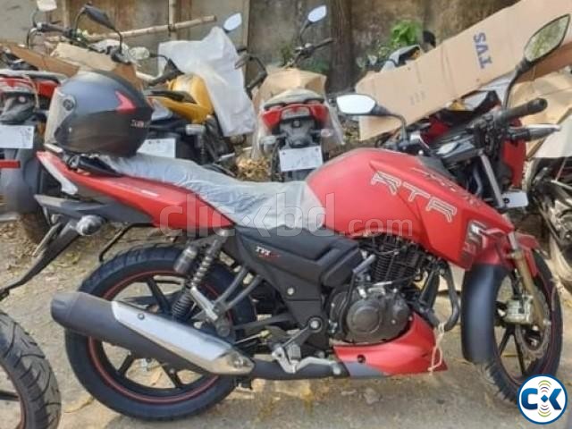 TVS RTR 160cc brand new large image 0