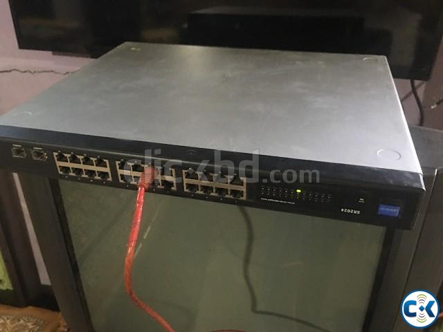 Cisco sr2024 giga switch large image 0