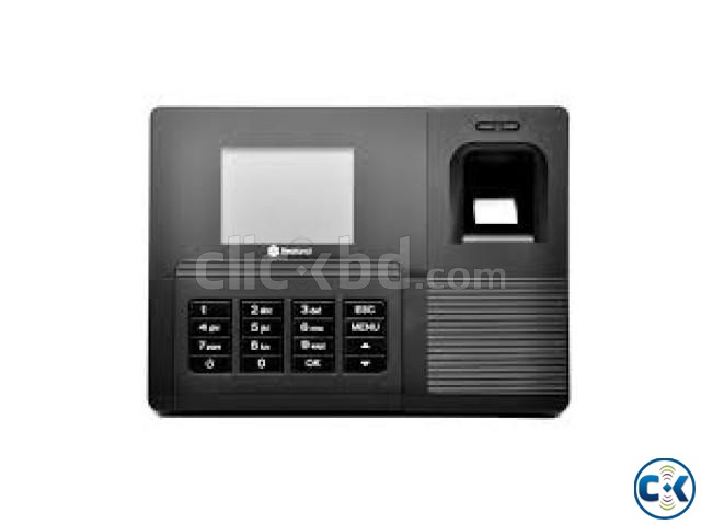 Fingerprint RFID card time attendance system large image 0