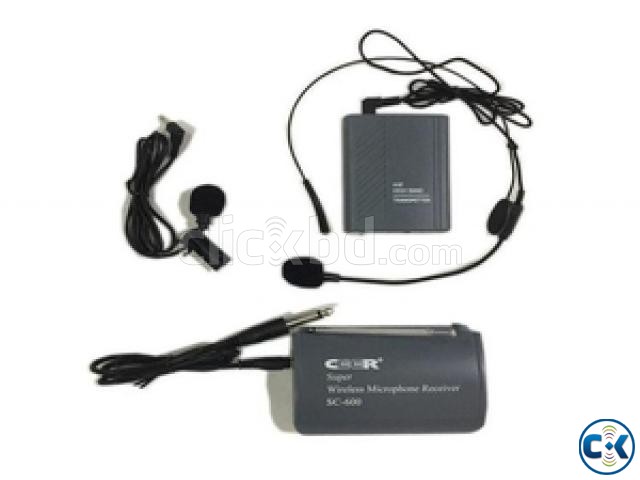 Ceer Wireless Micro Phone SC 600 large image 0