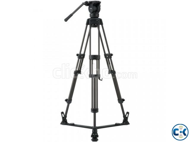 Libec LX7 Video Tripod with Pan and Tilt Fluid Head- New large image 0