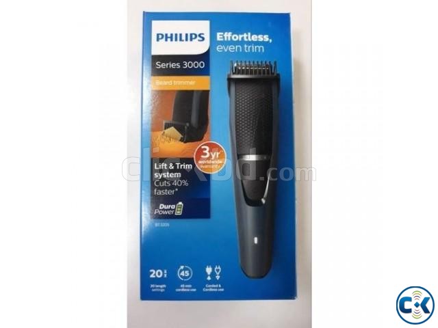 Philips Series 3000 BT3205 15 Men s Trimmer large image 0