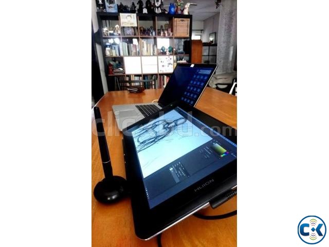 Huion kamvas Pro 13.3 newest model imported large image 0