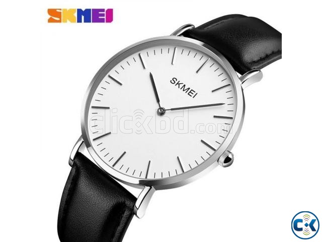 SKMEI 1398 Simple Style Quartz Men s Watch large image 0