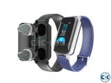 T89 2 in 1 Color Screen Bluetooth 5.0 Wireless Bluetooth Dua