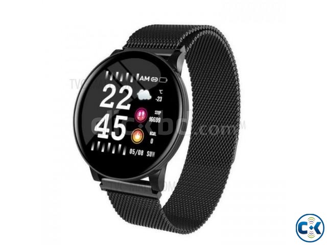 W8 Smartwatch Bluetooth Fitness Tracker Pedometer Touch For large image 0