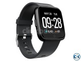 Y7 Smartwatch Waterproof Fitness Tracker Heart Rate Blood