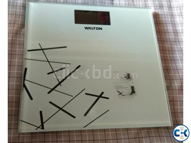 Walton digital weight machine large image 0