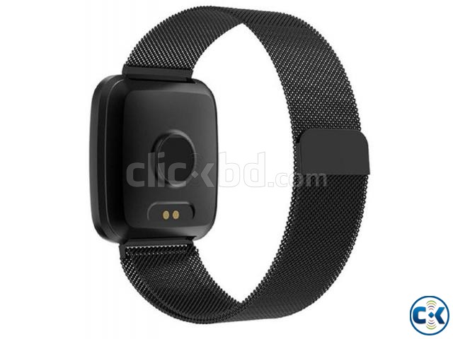 Y9 Smartwatch Waterproof Blood Pressure Pedometer Magnetic M large image 0