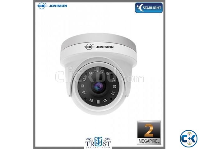 Jovision 2MP Starlight Dome Camera JVS-N835-YWC-R4 large image 0