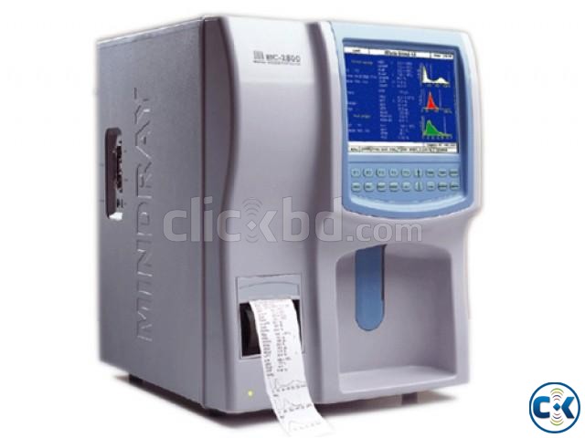 MINDRAY BC-2800 AUTO HEMATOLOGY ANALYZER INDOELECTRONIC  large image 0