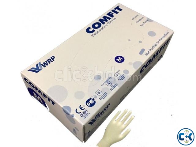 Comfit Examination Gloves PPE large image 0