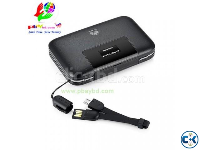 Huawei Pro 4G LTE MiFi E5770 Mobile WiFi Hotspot 150Mbps Pow large image 0