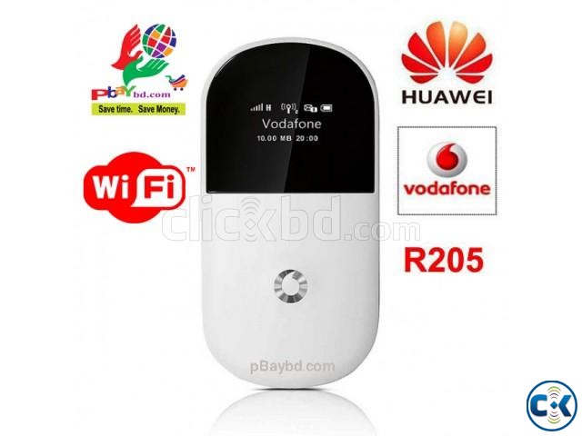 VODAFONE R205 3G MOBILE WiFi large image 0
