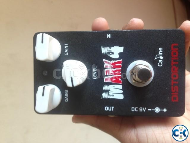 Caline Mark - 4 Distortion Guitar Pedal large image 0