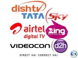 Tata Sky Full HD Setup Recharge