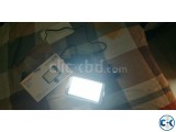 LED Light for DSLR Rechargeable LED light for dslr