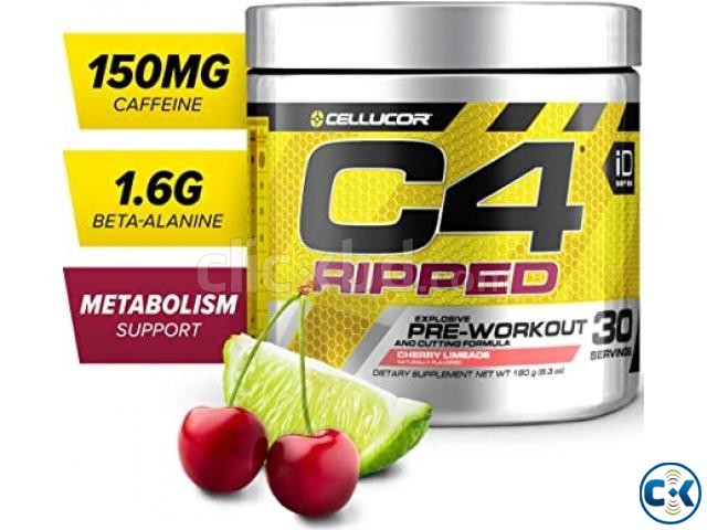 Cellucor C4 ripped original Pre - workout fat burner  large image 0