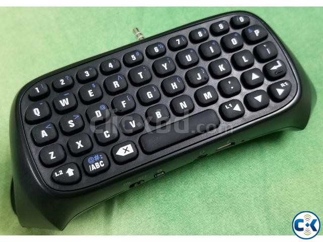 PS4 Chatpad Keypad large image 0