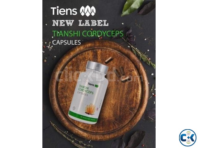 TIENS CORDYCEPS CAPSULE large image 0