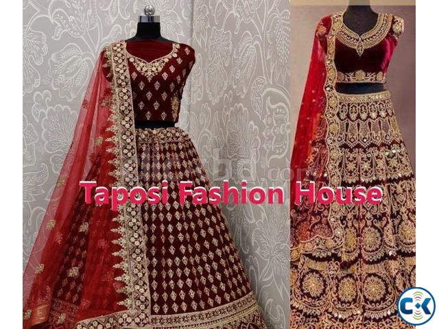 Best Lehenga collection in Taposi Fashion House Dhamoirhat large image 0