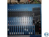 Mixing console