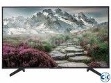 sony Bravia original smart 4K UHD 43 inch X7000F Malaysia