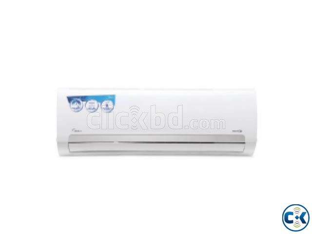 AUTHORIZED Inverter Midea 1. Ton Wall Type HOT Cool AC MSM large image 0