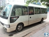 Toyota MiniBus 29 Seater New Shape