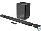 JBL Bar 5.1 4K Ultra HD 5.1-Channel Soundbar True Wireless