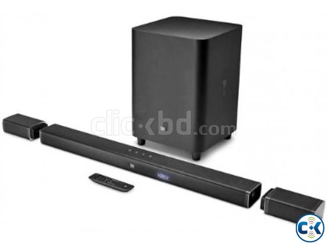 JBL Bar 5.1 4K Ultra HD 5.1-Channel Soundbar True Wireless large image 0