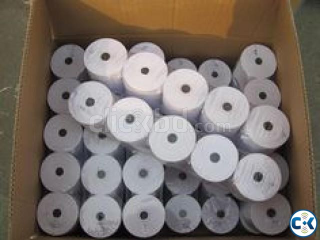 58 MM Thermal Paper roll per pcs 32 taka  large image 0