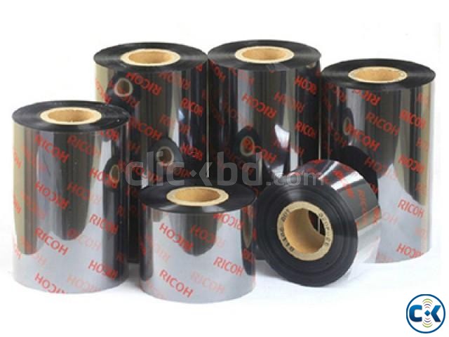 thermal Bar code label printer ribbon large image 0