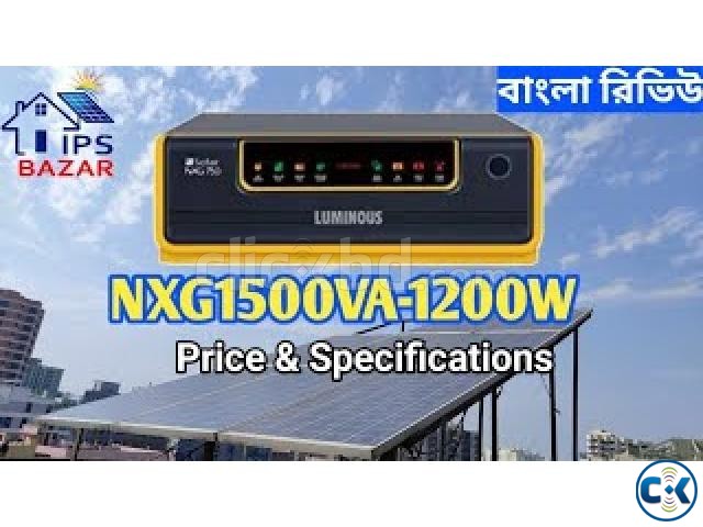 Luminous Nxg 1800 Solar Ips Luminous Ips large image 0