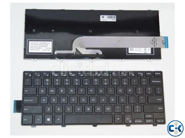 DELL INSPIRON 14-3000 SERIES 3441 3442 3443 3451 KEYBOARD large image 0