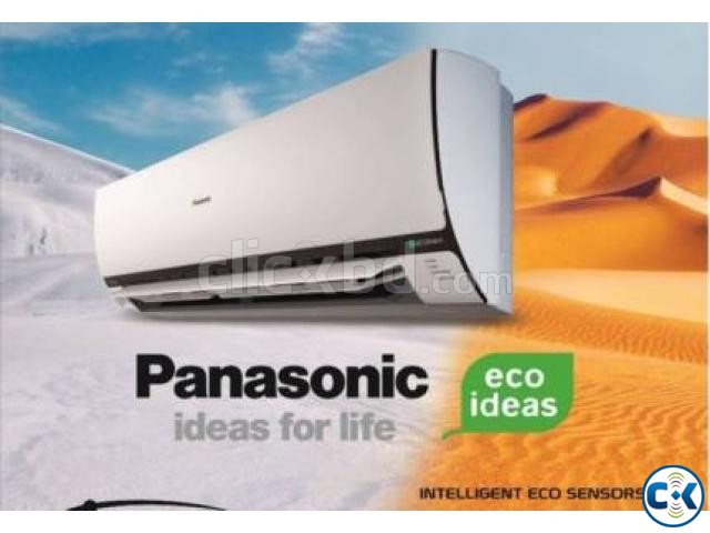 Panasonic Air Conditioner 1.0 ton AC 3 Years Warranty large image 0