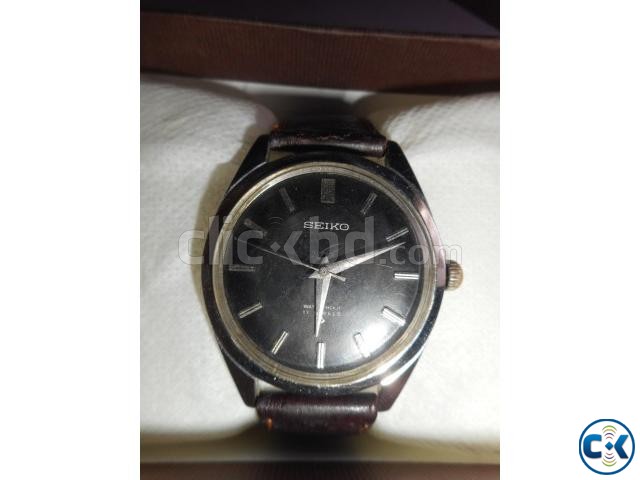 seiko 66 manual hand winding watch large image 0