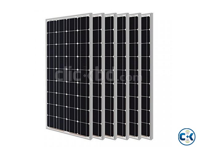 Solar Panel Price In Bd মনো সোলার প্যানেল IPS BAZAR large image 0