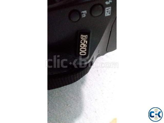 Nikon D5600 DSLR Camera with Kit lense and Prime lense large image 0