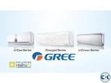 GREE AC 1.5 ton with 5 years warranty AC Home Delivery 