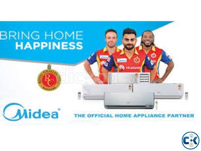 Midea AC in Bangladesh 1.5 ton Home Delivery  large image 0
