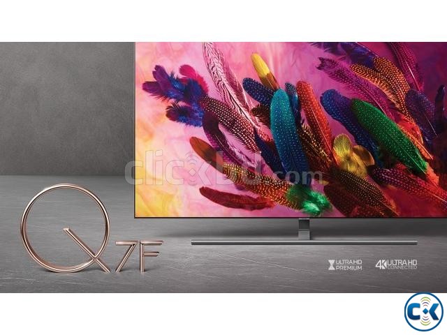 Samsung 75 Inch Class Q7FN QLED 4K Boundless Design Smart TV large image 0