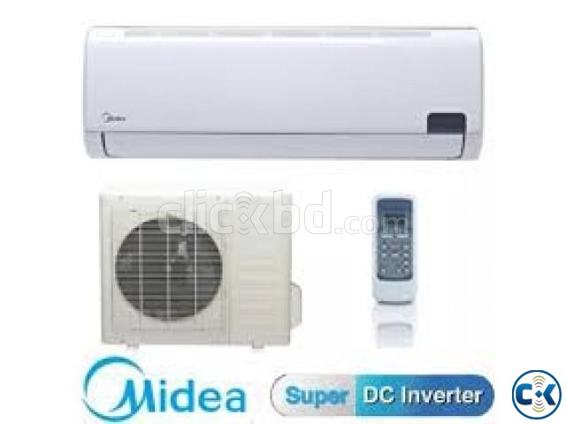 Midea air conditioner 1.5 ton large image 0