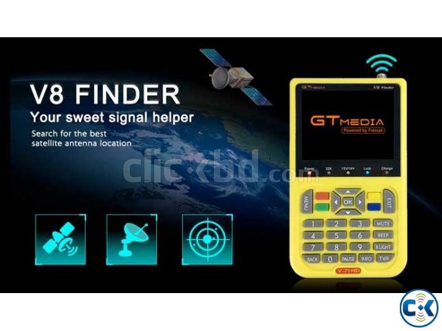 GT Media V8V71HD Satellite Finder large image 0