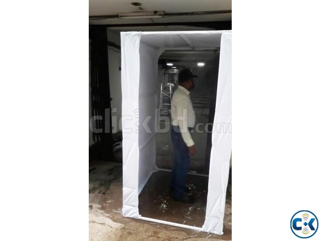 Disinfection Booth or Sanitizing Tunnel Spray Gate in BD large image 0