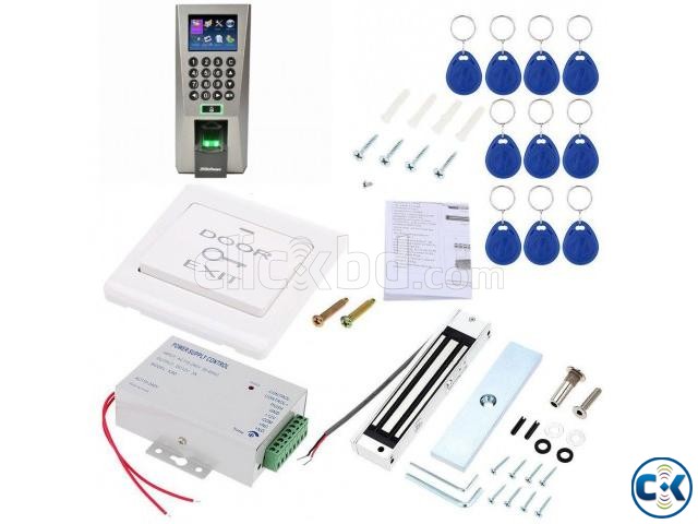 Zkteco access control System large image 0