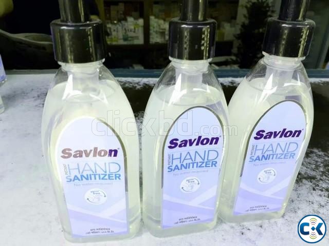 Savlon Hand Sanitizer large image 0