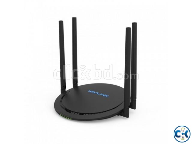 WiFi Router WAVLINK WN530N2 QUANTUM S4 Smart Touchlink large image 0