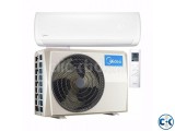 Media 1.0 Ton Inverter Series Hot Cool Split AC 120000BTU