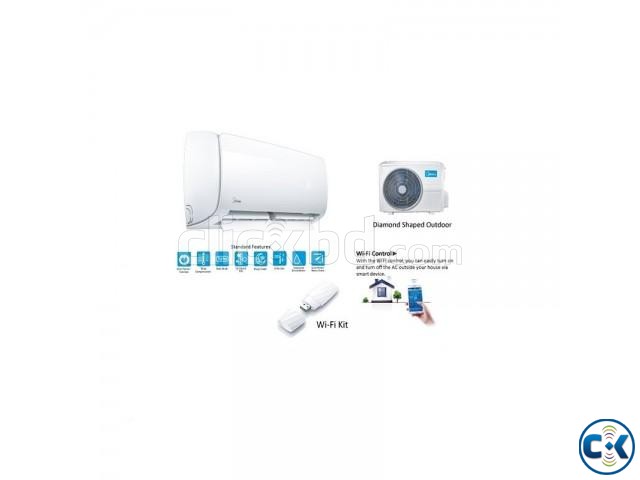 1.0 Ton Jet-Tech Inverter Midea AC large image 0